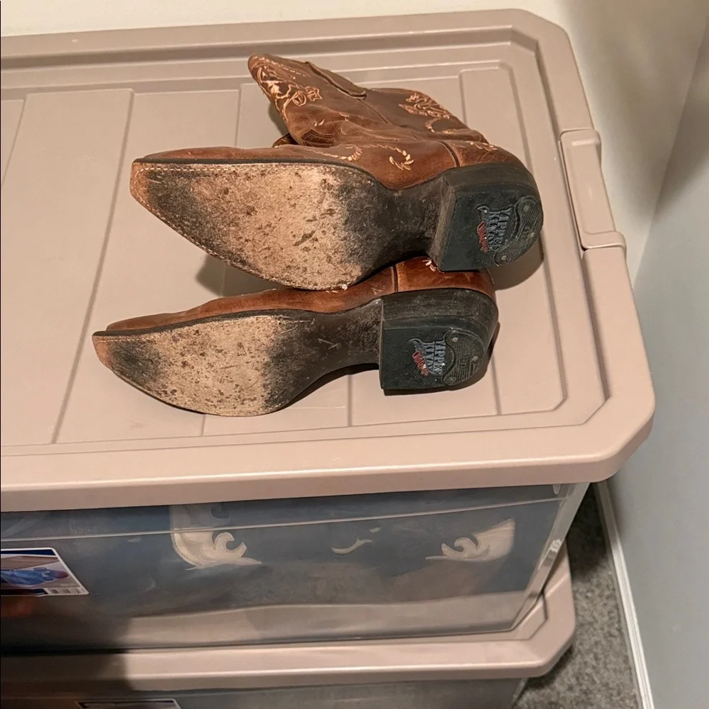 Old gringo horse boots - Picture 4 of 4